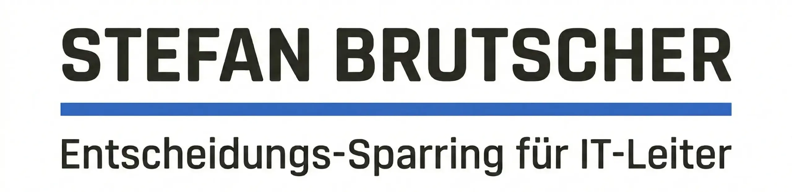 IT-Sparringspartner Stefan Brutscher